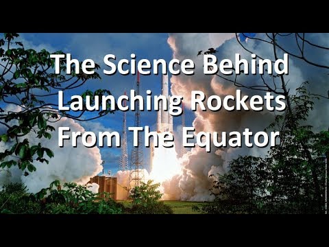 How Does Launching From Equator Help Rockets?