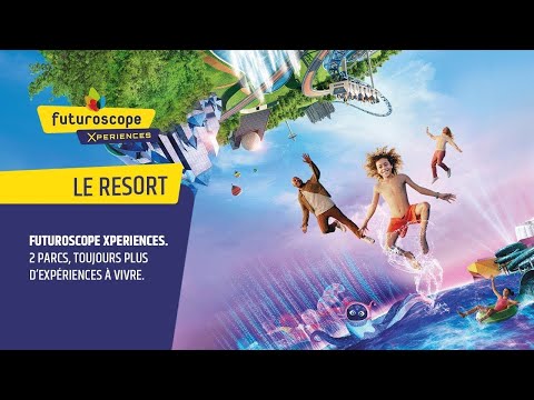 Thumbnail for  Futuroscope Xperiences - 2 parcs, toujours plus d’expériences à vivre