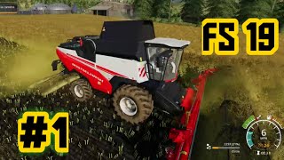 Récolte de COLZA Fs19 (#1) Xbox One *time-lapse * screenshot 3
