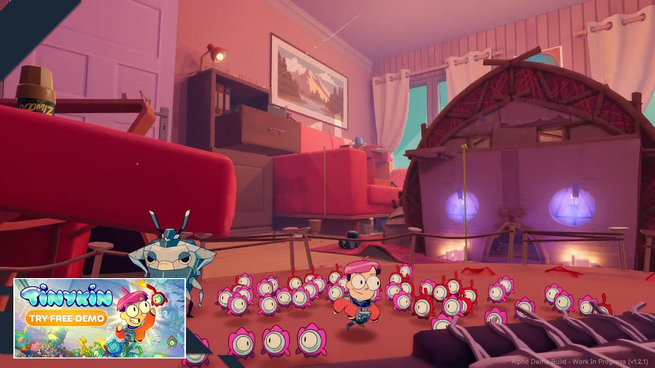 Tinykin - Full Demo Playthrough [PC]