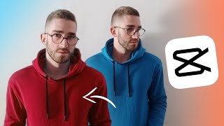 How to Change the Color of Clothes in Video - CapCut Tutorial screenshot 3