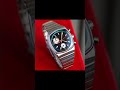 CILOA black square sports watch men's