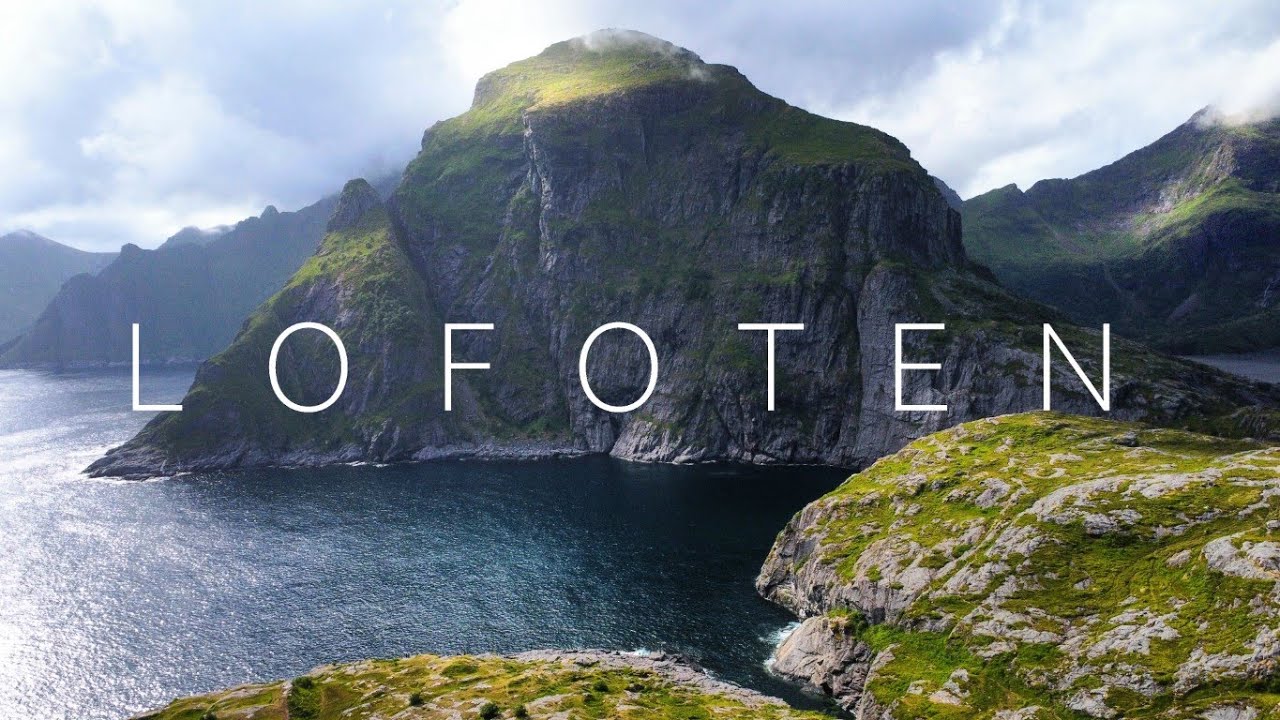 DJI Mini 2 drone footage | Lofoten islands, Norway | 4k cinematic video