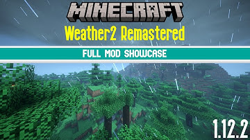 Weather2 Remastered (1.12.2 Forge) | Minecraft Mod Showcase