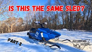 Yamaha Phazer Transformation part 2