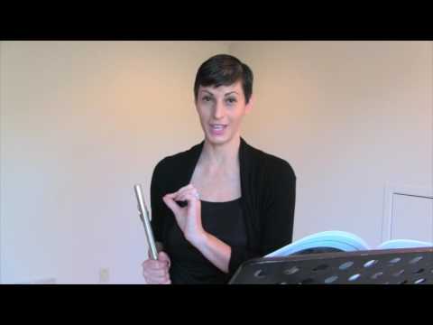 Numbers in My Head: William Tell excerpt for flute