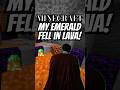 My ONLY Emerald! #minecraftmemes #meme #minecraftmeme #minecraftemerald #memes