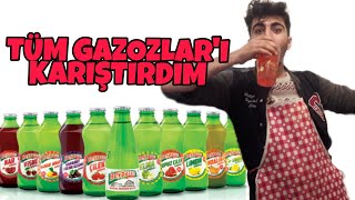 Marketteki̇ Tüm Gazozlari Kariştirdim