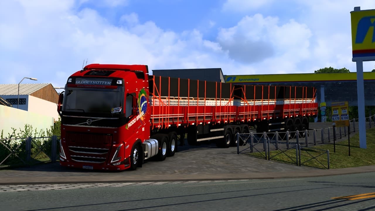 AO VIVO - “LIVE ETS2: Cruzando São Paulo no Mapa Eldorado PRO 🛣️🇧🇷”