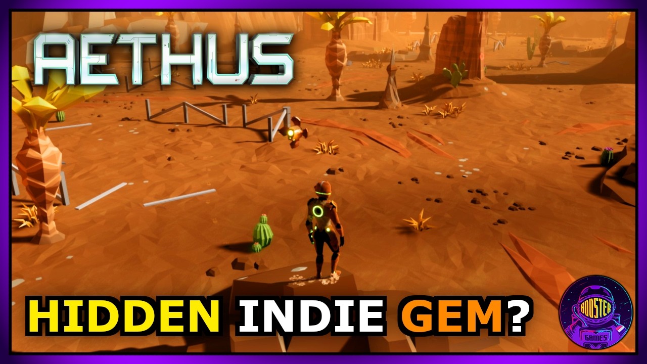 LIVE | NEW Indie Survival? FIRST LOOK at AETHUS Demo - Mining & Base Building Gameplay