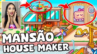 😱👉NOVA MANSÃO PARA DECORAÇÃO!NOVA ATUALIZAÇÃO DO PAZU AVATAR WORLD ESTA CHEGANDO | HOUSE MAKER