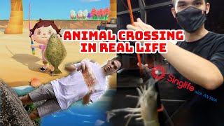 A DAY OF ANIMAL CROSSING IRL?!