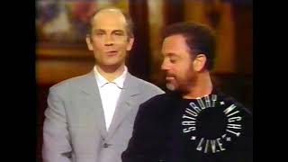 1993 SNL John Malkovich Billy Joel Promos KNSD San Diego