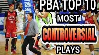PBA Top 10 Most Controversial Play and Uncalled Violation