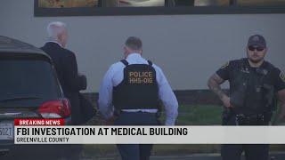 FBI investigation underway at Upstate medical building