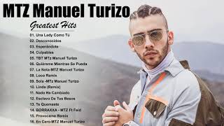 MTZ Manuel Turizo Sus Mejores Éxitos 2021 - Best Songs of MTZ Manuel Turizo