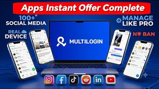 Android Cloud ReaL Device For MultiLogin | How To Manage Multiple Social Media Account In One Place screenshot 1