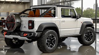Presentación oficial de la camioneta Suzuki Jimny 2026: ¡mini camioneta, aventura masiva!