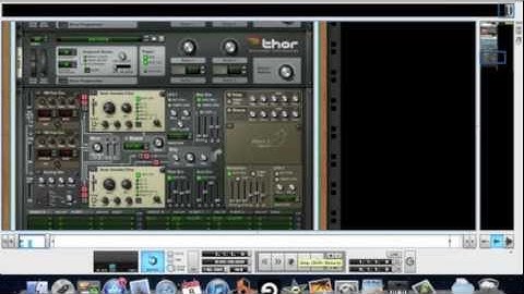 Skrillex FM Bass In Reason (1/3)
