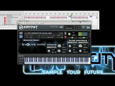 EVOLVE Basics - Rhythmic Suites | Heavyocity