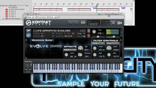 EVOLVE Basics - Rhythmic Suites | Heavyocity