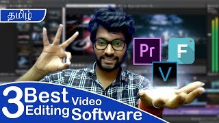 Hai guys, in this video you are going to watch the 3 best softwares
for editing beginners, moderates & professionals, with download links
3...