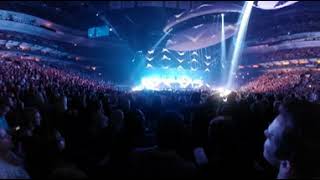 Lady Gaga Scheibe Live Pit Concert Experience 360 4K