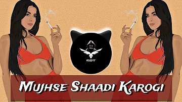 Mujhse Shaadi Karogi | New Remix Song | Drill Type Beat | Hip Hop | High Bass | SRT MIX 2024
