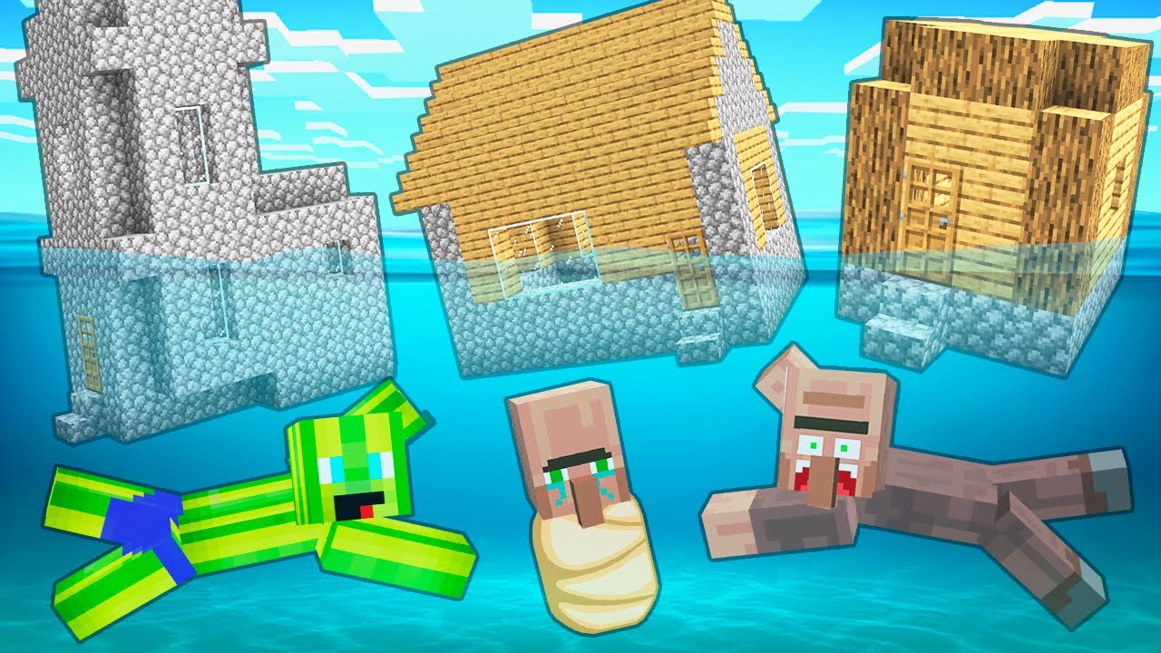 ЧОМУ НАШЕ СЕЛО ЗНЕСЛО В ОКЕАН У МАЙНКРАФТІ