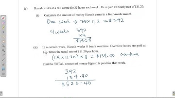 May June 2023  Question 1 and 2 solutions
