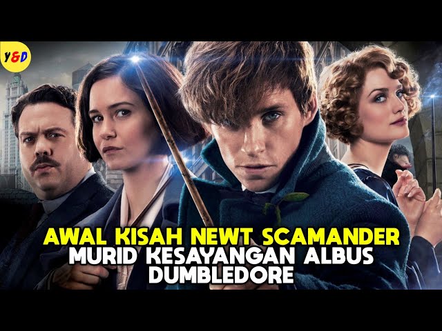 Dunia Sihir Sebelum Harry Potter Lahir - ALUR CERITA FILM Fantastic Beasts and Where to Find Them class=