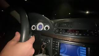 Weistec Supercharged E55 AMG W211 Reaching Speed of 190MPH In Mexico!