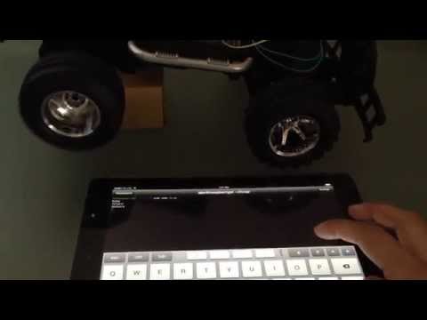 Raspberry Pi RC Car - Test 2
