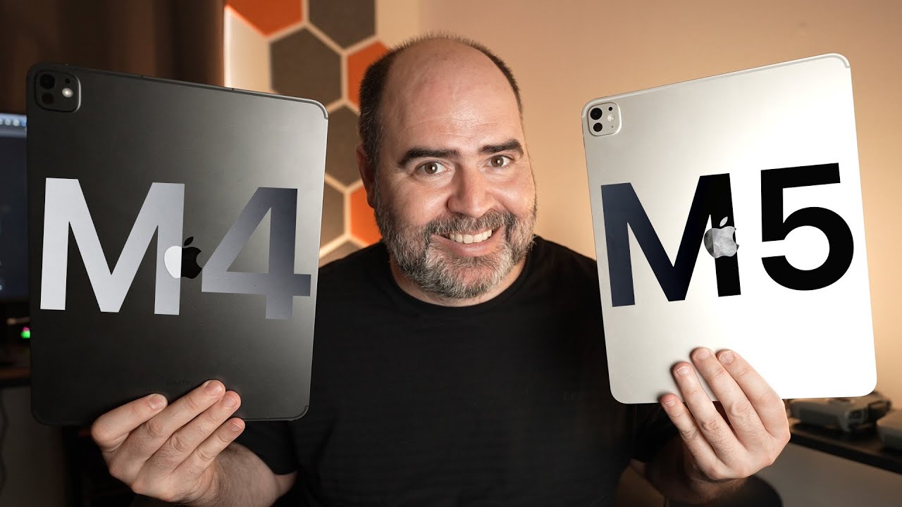 iPad Pro M5 destruye al iPad Pro M4 en 2 puntos CRÍTICOS