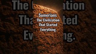 Sumerians The Civilization That Started Everything