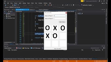 C# WinForm Tic-Tac-Toe game (Part 4)