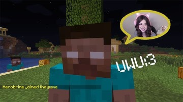 Herobrine joined the game...