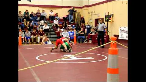 Timothy Parrott vs. BG 160lb NH D1 States WIN