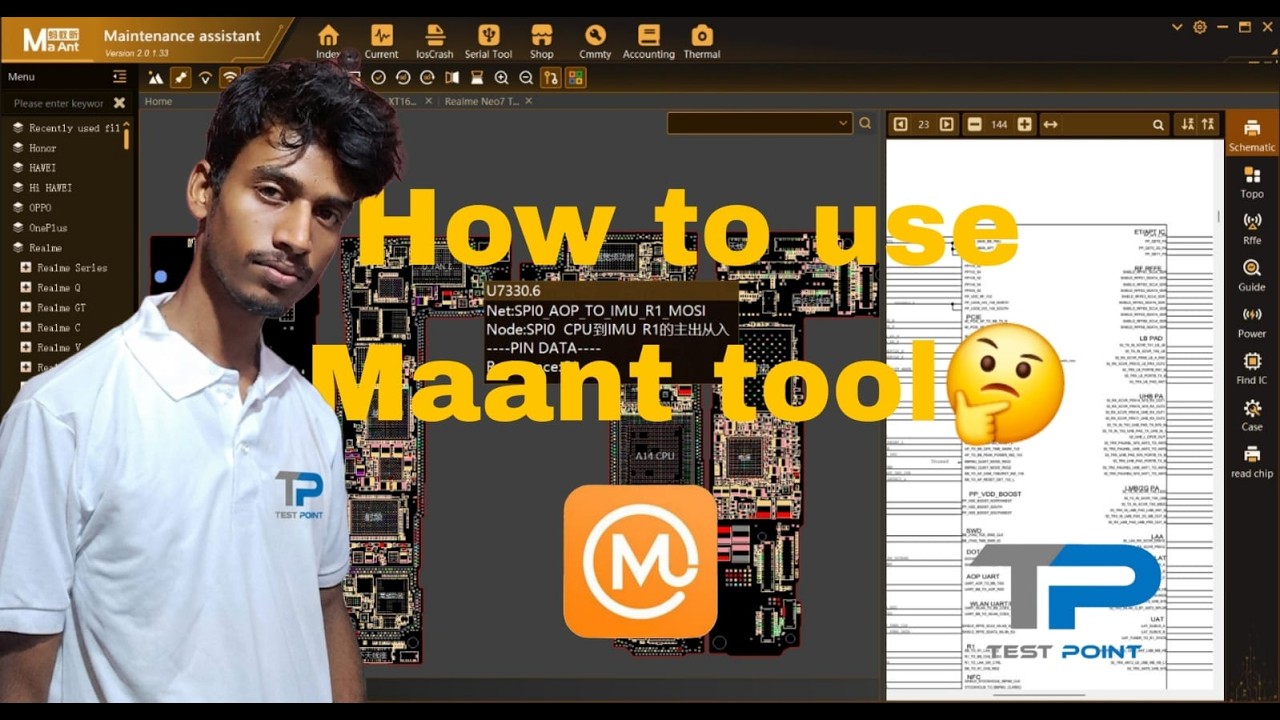 Maant Rework Tool How to use bit map for mobile repairing || use of maant tool 💯|| Part 1 ...