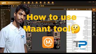 How to use bit map for mobile repairing || use of maant tool 💯|| Part 1 screenshot 2