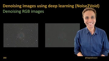 293  - Denoising RGB images using deep learning (Noise2Void)