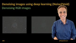 293  - Denoising RGB images using deep learning (Noise2Void)