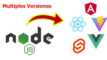 🟢 Como manejar múltiples versiones Nodejs [Facilmente!]