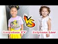 Laiyaface TV VS Zelyiana Lior Transformation 💄 2025 | From 0 To Now