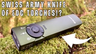 3 in 1 EDC Torch! Olight Arkfeld Pro Review