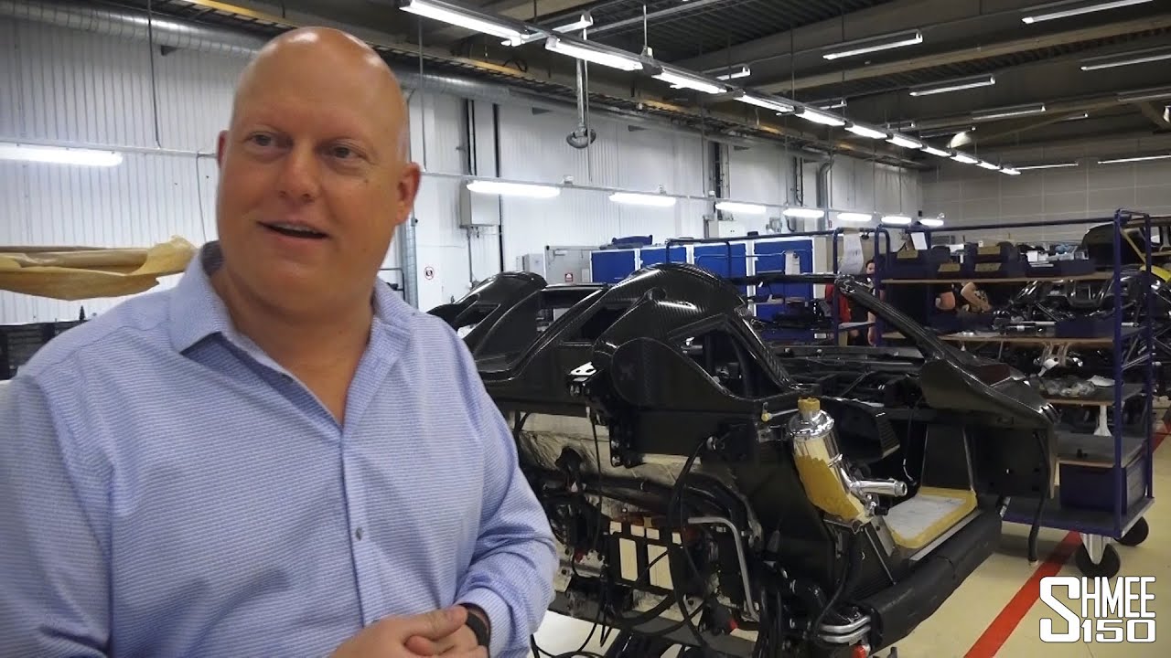⁣IN DEPTH: Koenigsegg Factory Tour with Christian von Koenigsegg
