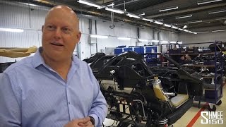 IN DEPTH: Koenigsegg Factory Tour with Christian von Koenigsegg