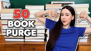UNHAUL | Every Book I'm Letting Go (and Why)