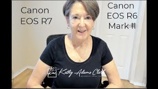 Canon EOS R6 Mark II vs EOS R7