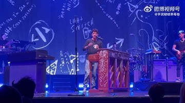 Charlie Puth at soundcheck in Boston [One Night Only Tour] | October 31, 2022